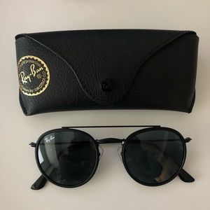 Round double bridge Ray Bans